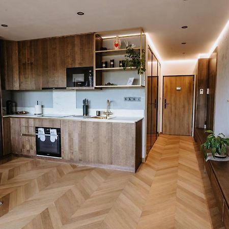 Apartament Minimalist Design Penthouse - Kosice Old Town Zewnętrze zdjęcie