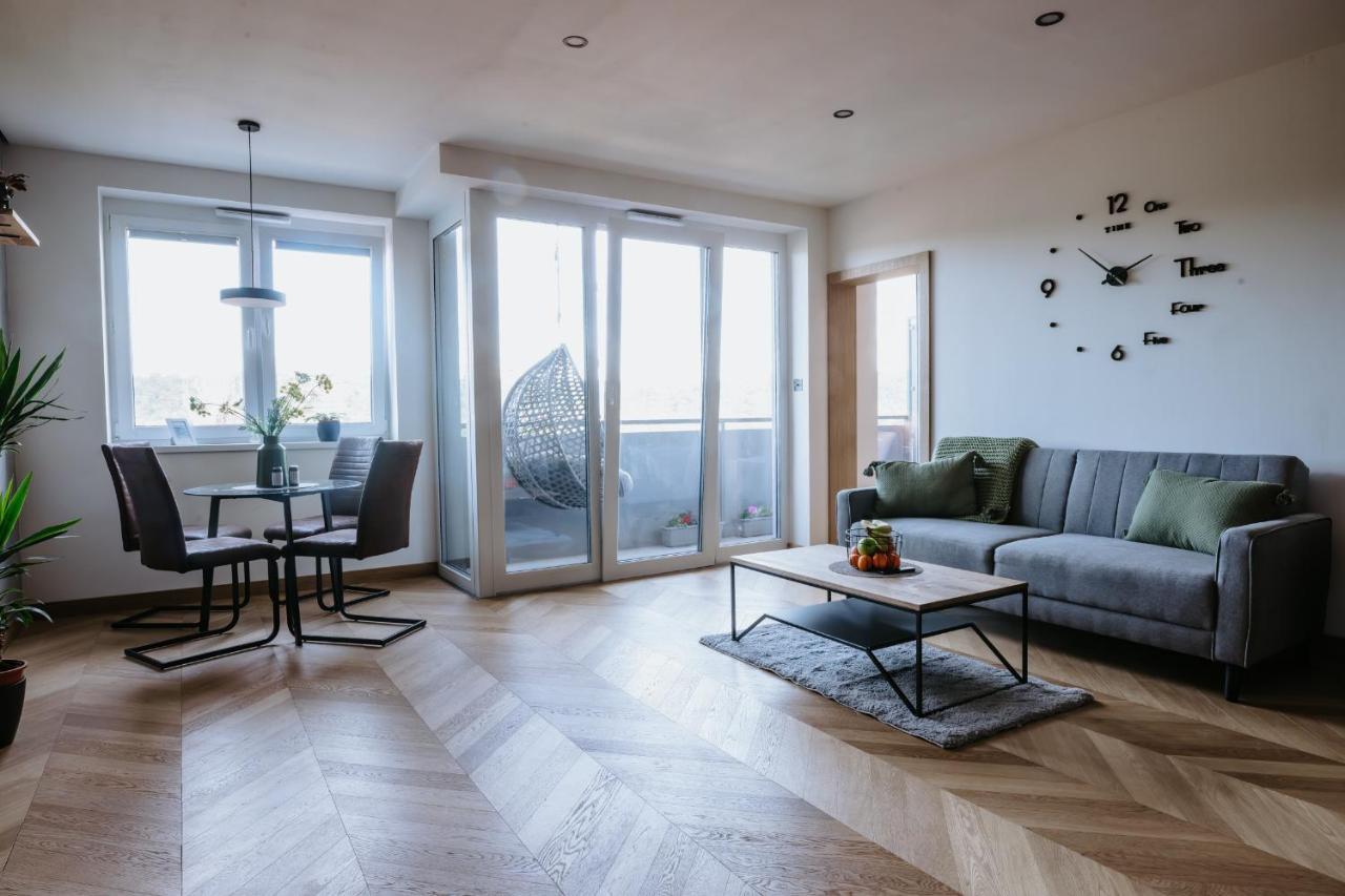 Apartament Minimalist Design Penthouse - Kosice Old Town Zewnętrze zdjęcie