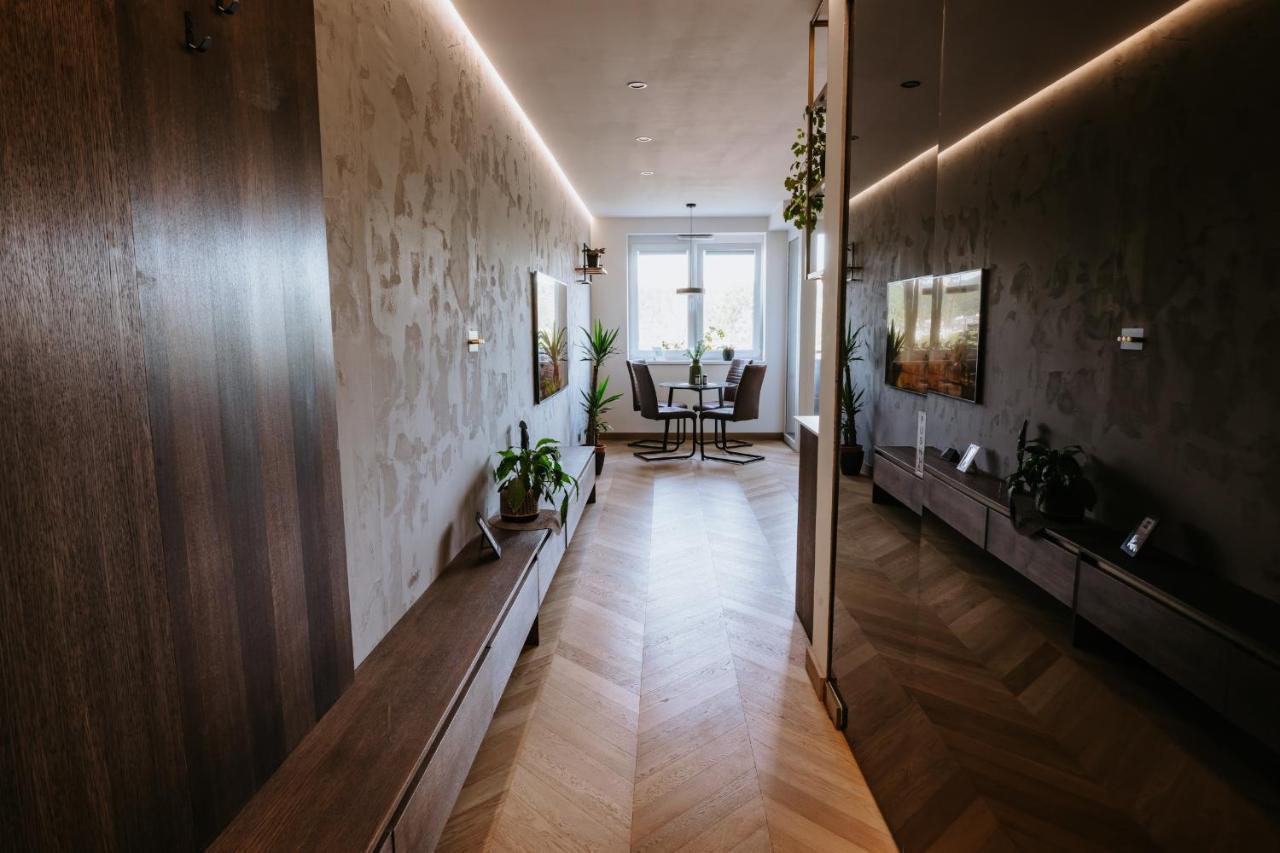Apartament Minimalist Design Penthouse - Kosice Old Town Zewnętrze zdjęcie