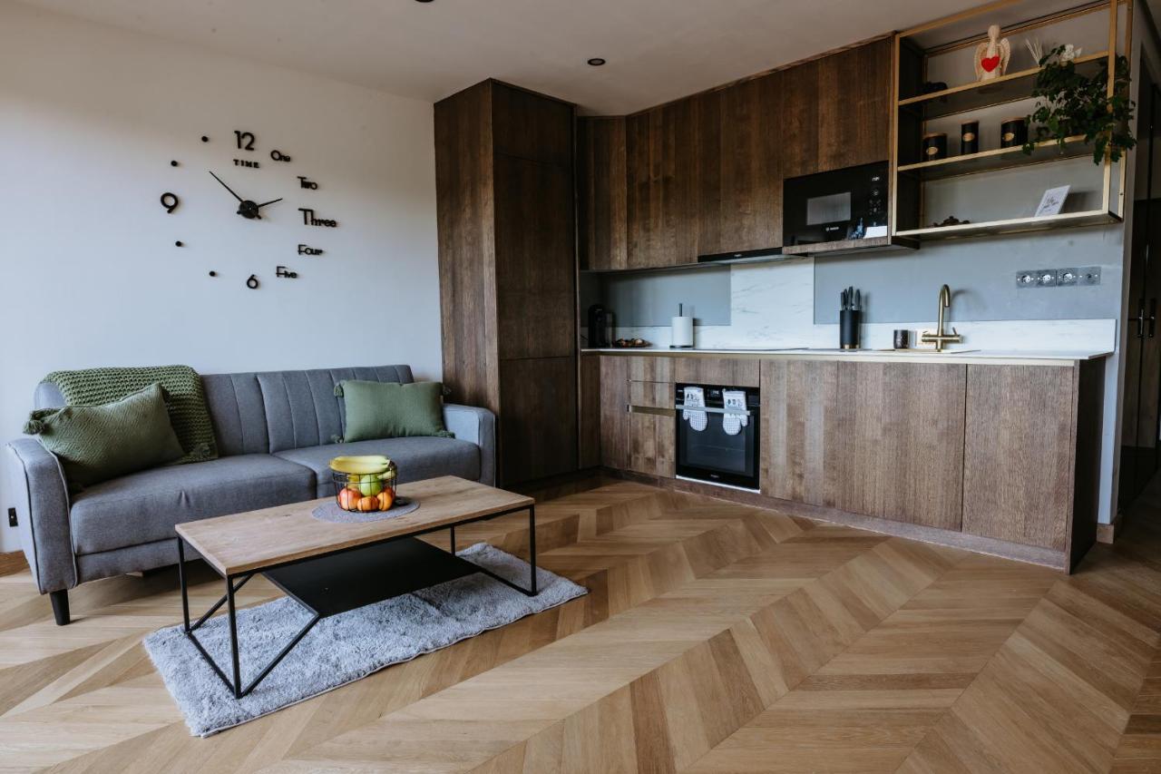 Apartament Minimalist Design Penthouse - Kosice Old Town Zewnętrze zdjęcie