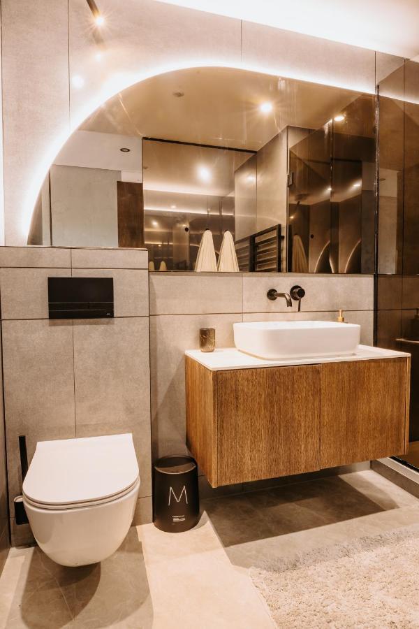Apartament Minimalist Design Penthouse - Kosice Old Town Zewnętrze zdjęcie